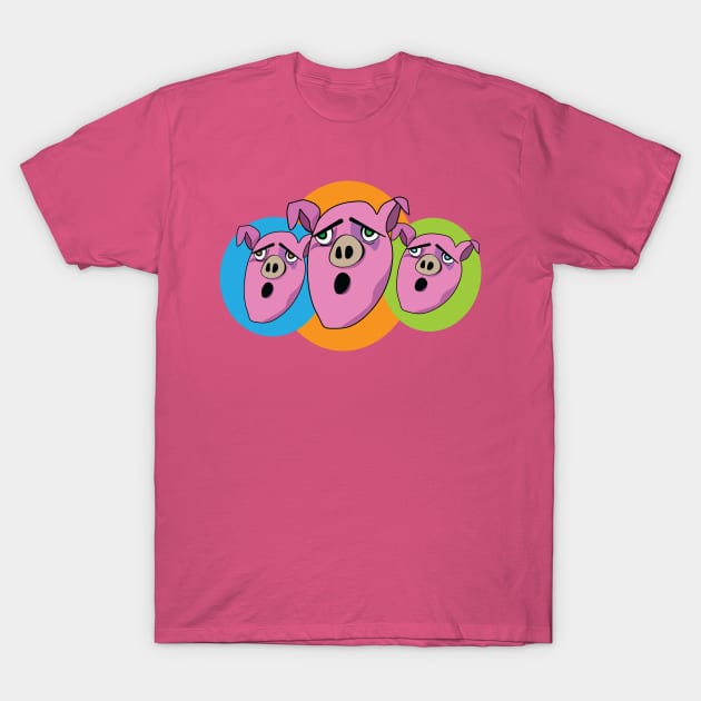 Pig Choir T-Shirt by ByersArtLab